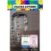 Kit Crachá Autismo com Cordão e Capinha 