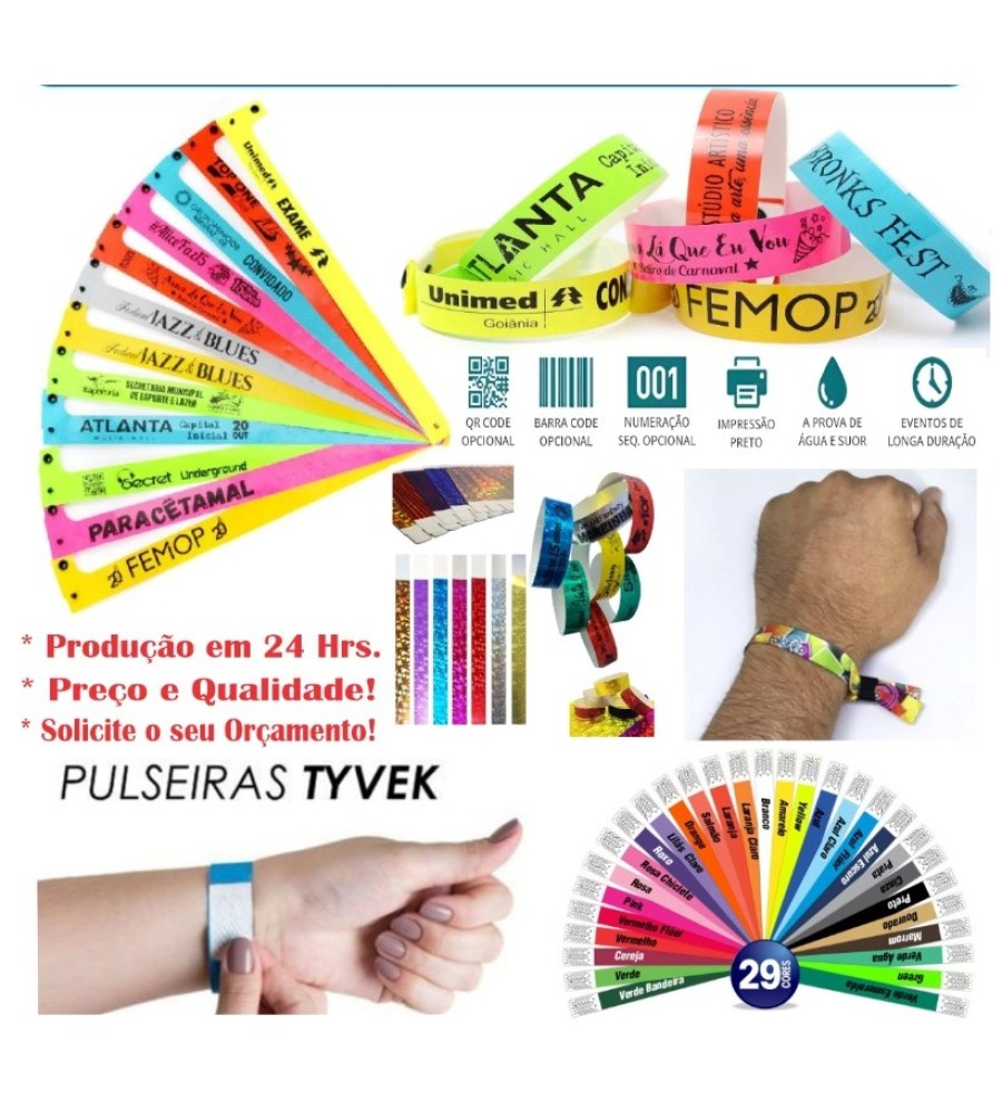 Banner pulseiras
