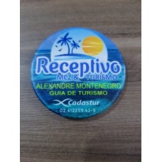 Bottons Personalizados - Redondo 4,5 x 4,5 cm