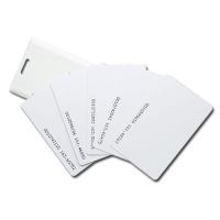 Cartão Proximidade Rfid 125khz - Impressão Frente colorido e verso com dados em preto