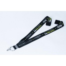 Cordão Digital Personalizado 20mm com Trava de Segurança