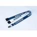 Cordão Digital Personalizado 20mm com Trava de Segurança