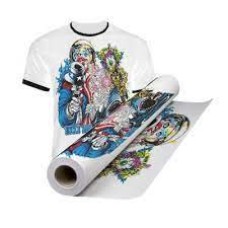 Impressão em papel Sublimático por M²